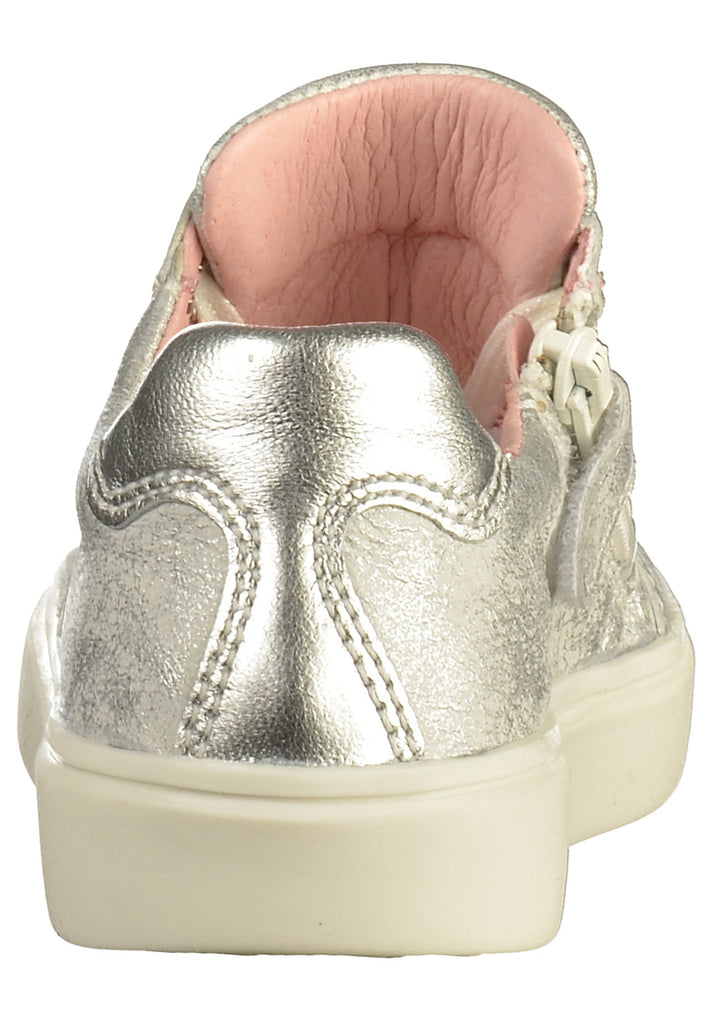 Richter Sneaker Leder Silber
