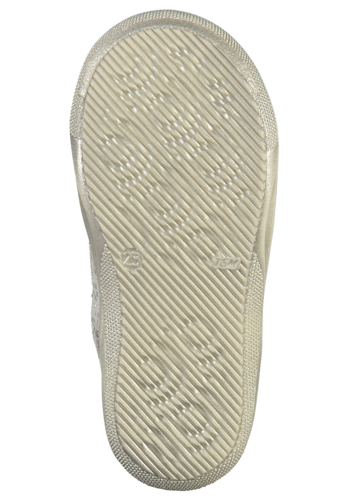 Richter Sneaker Leder Silber