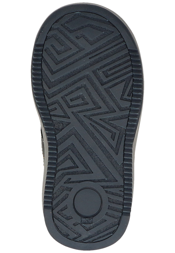 Richter Sneaker Leder/Textil Blau/Gelb