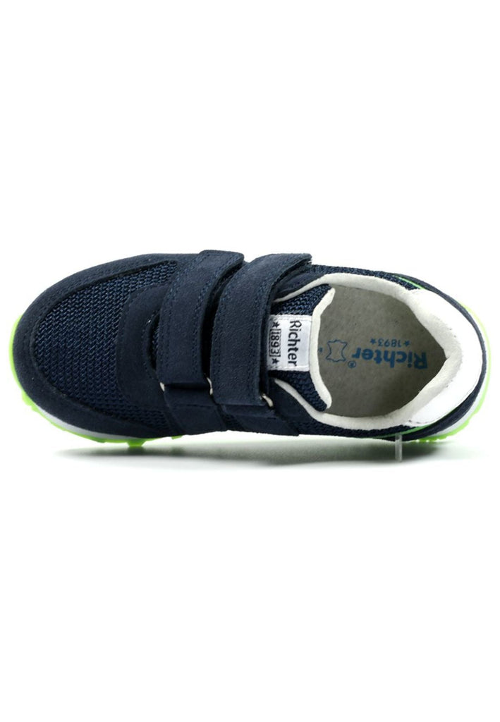 Richter Sneaker Leder/Textil Dunkelblau