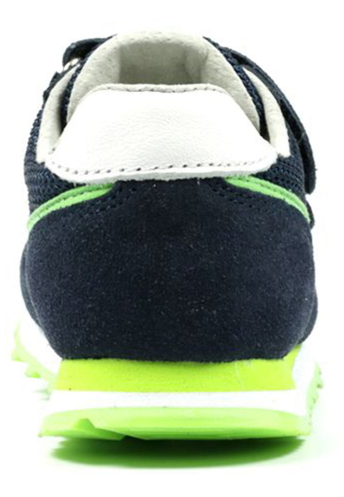 Richter Sneaker Leder/Textil Dunkelblau