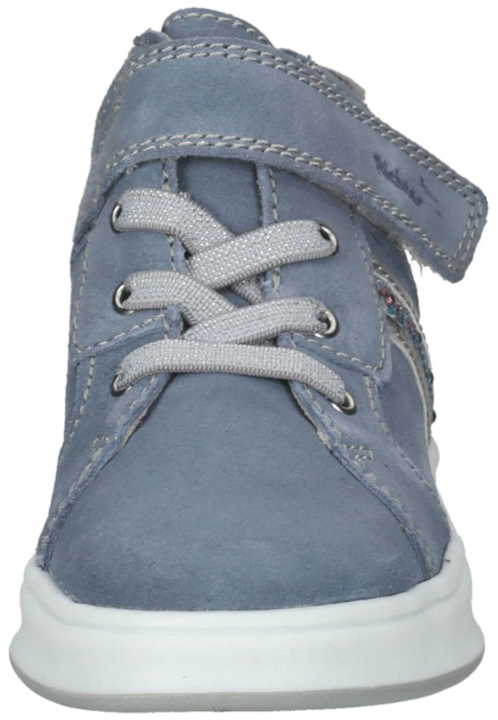 Richter Sneaker Leder/Textil Hellblau/Silber