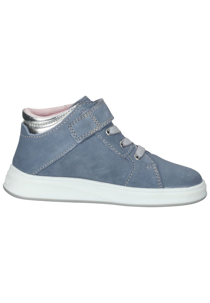 Richter Sneaker Leder/Textil Hellblau/Silber