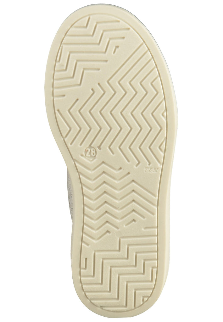 Richter Sneaker Leder/Textil Silber