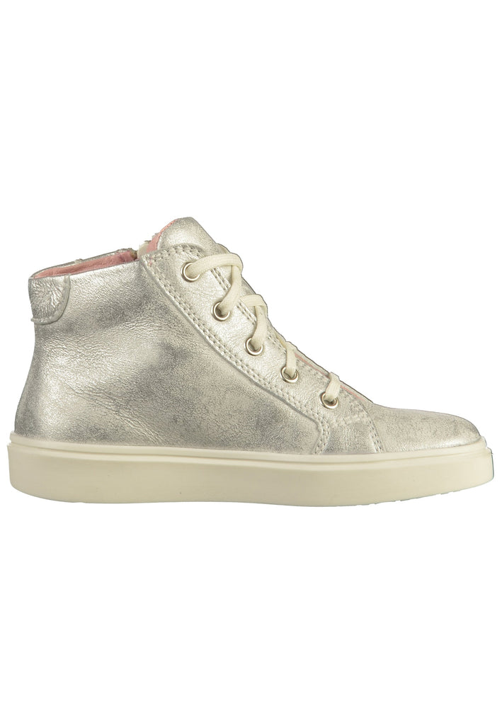 Richter Sneaker Leder/Textil Silber