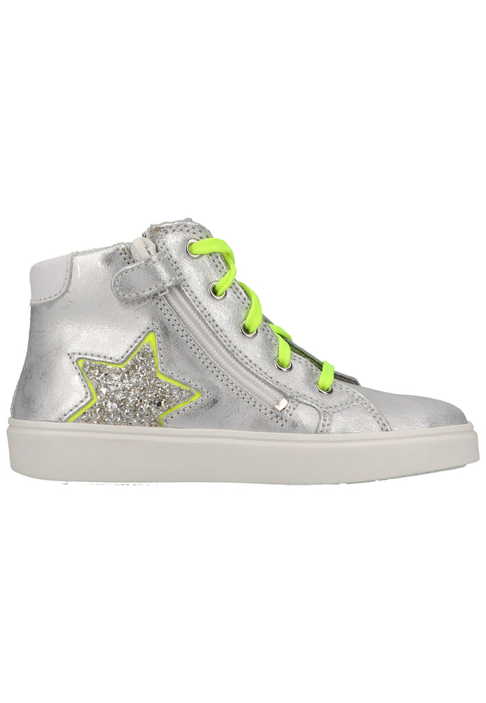 Richter Sneaker Leder/Textil Silber