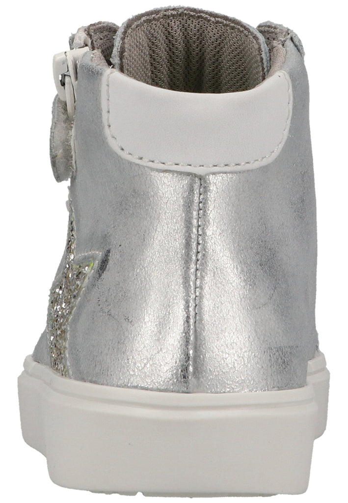 Richter Sneaker Leder/Textil Silber