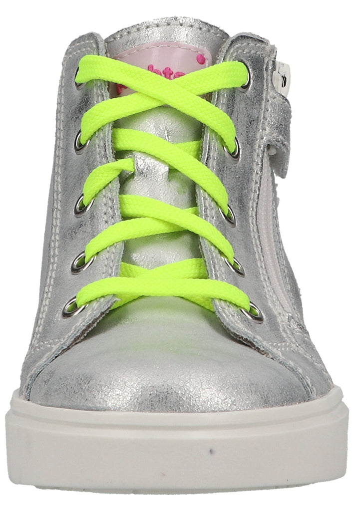 Richter Sneaker Leder/Textil Silber