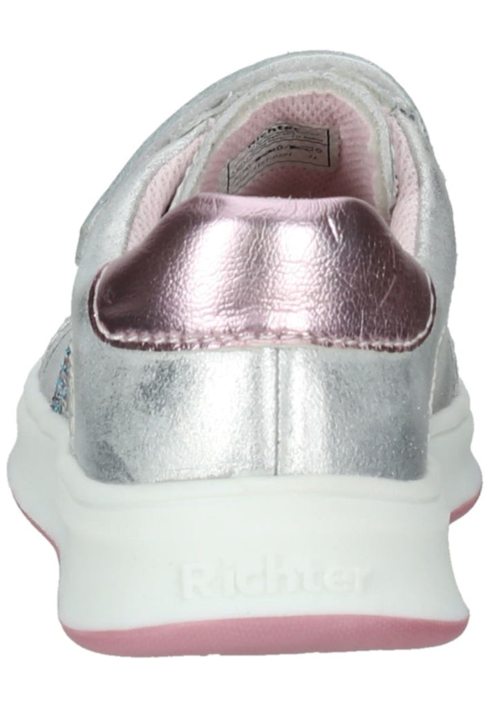 Richter Sneaker Leder/Textil Silber