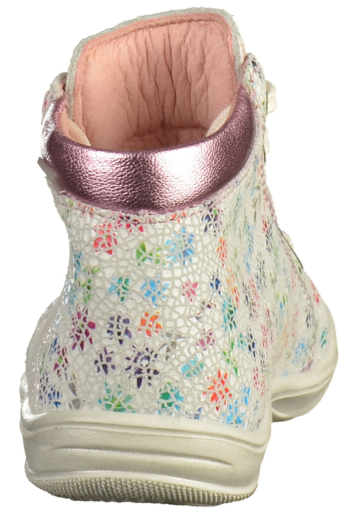 Richter Sneaker Leder Weiß/Rosa
