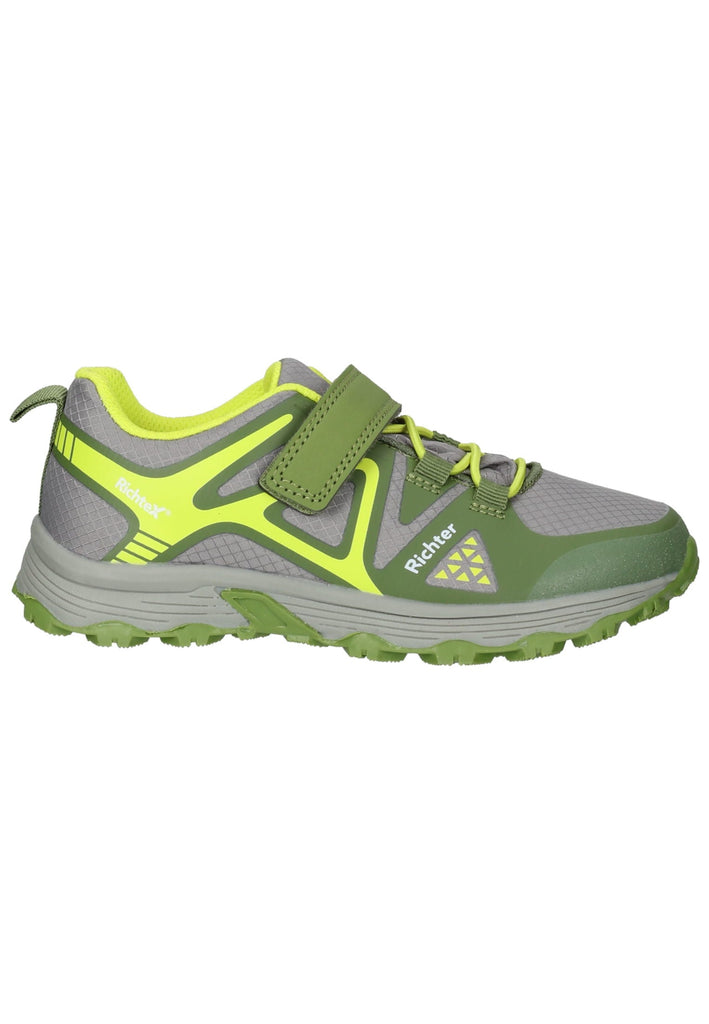 Richter Sneaker Lederimitat Grün/Gelb