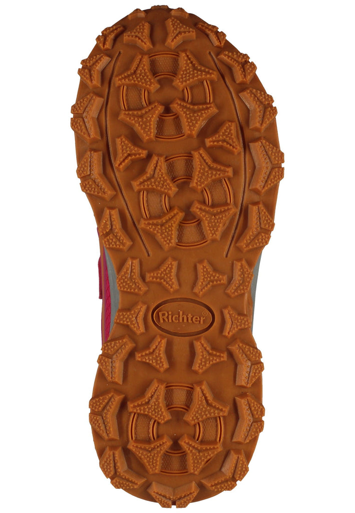 Richter Sneaker Lederimitat Pink