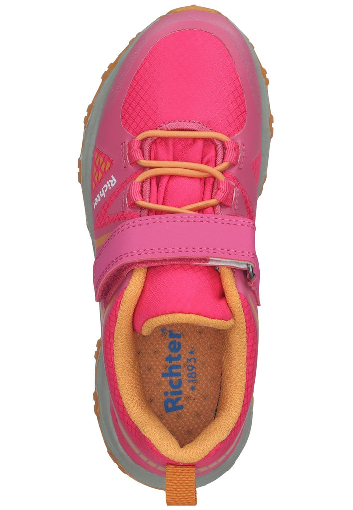 Richter Sneaker Lederimitat Pink