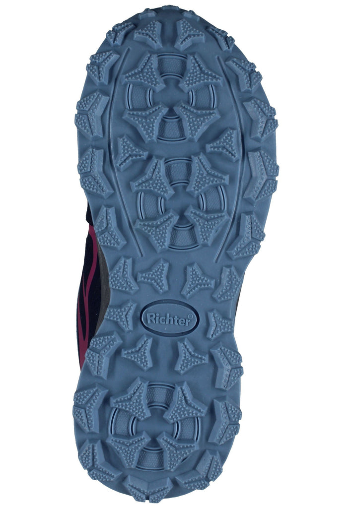 Richter Sneaker Lederimitat/Textil Atlantic