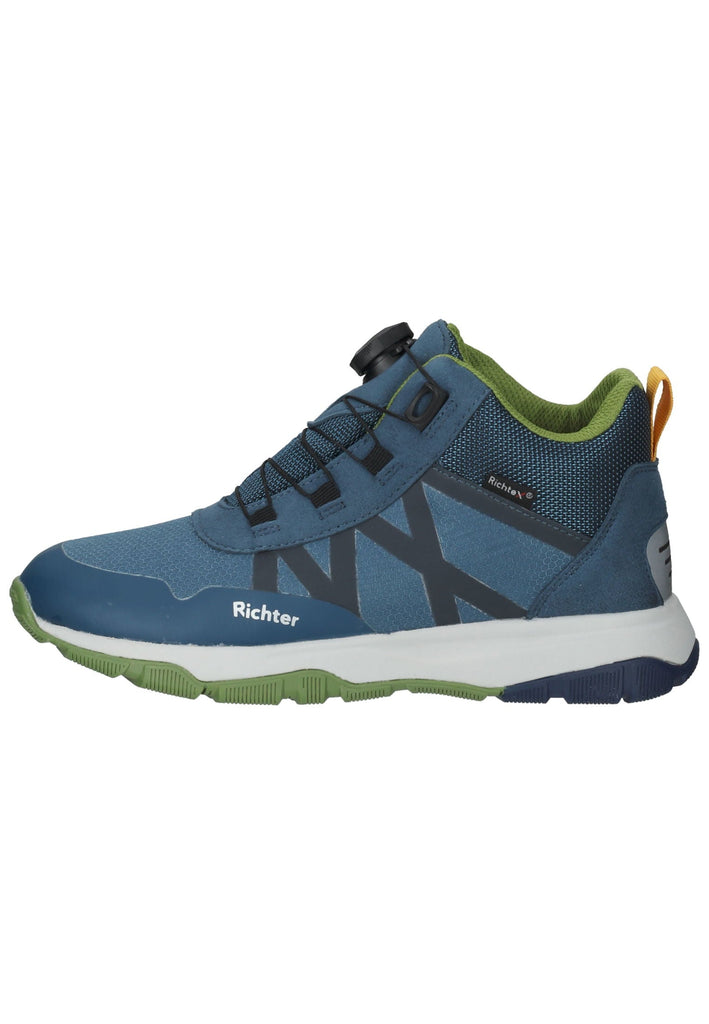 Richter Sneaker Lederimitat/Textil Blau