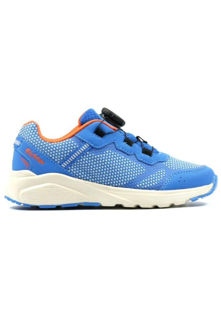 Richter Sneaker Lederimitat/Textil Blau