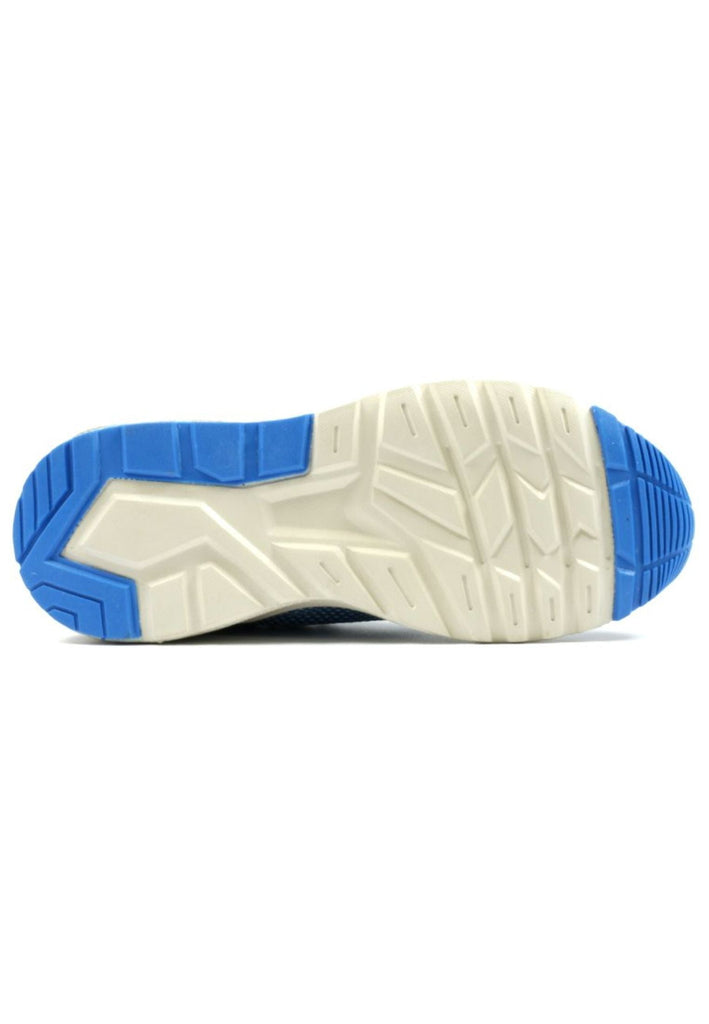 Richter Sneaker Lederimitat/Textil Blau