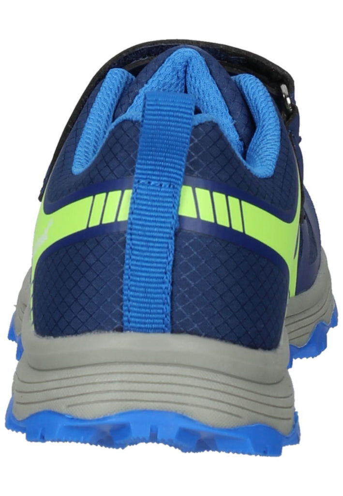 Richter Sneaker Lederimitat/Textil Blau/Lime