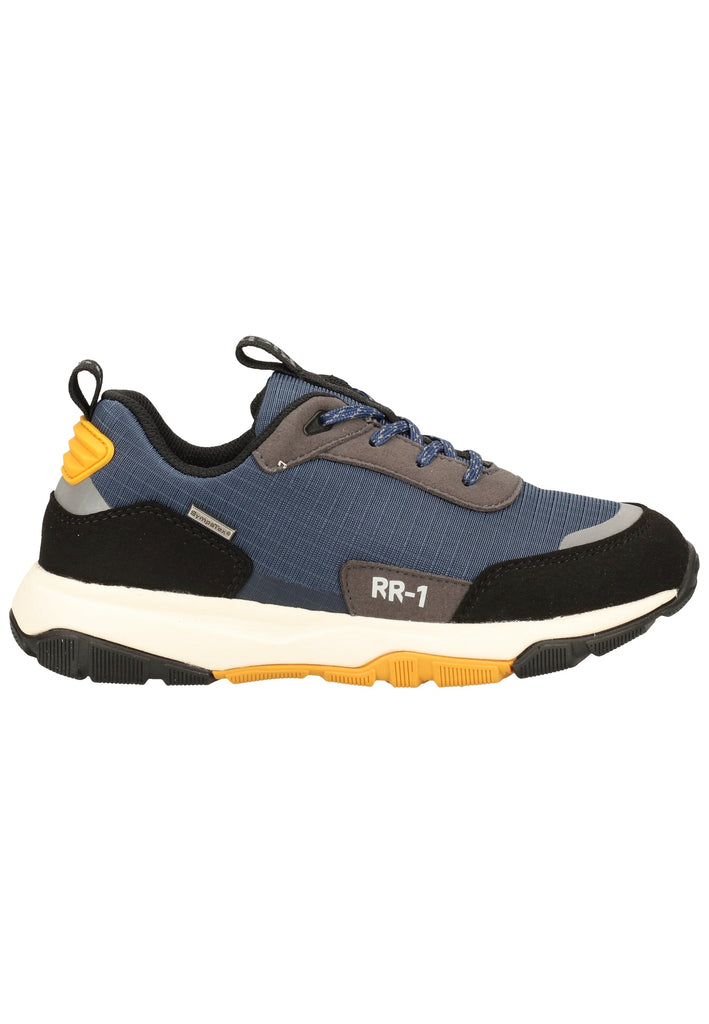 Richter Sneaker Lederimitat/Textil Blau/Schwarz