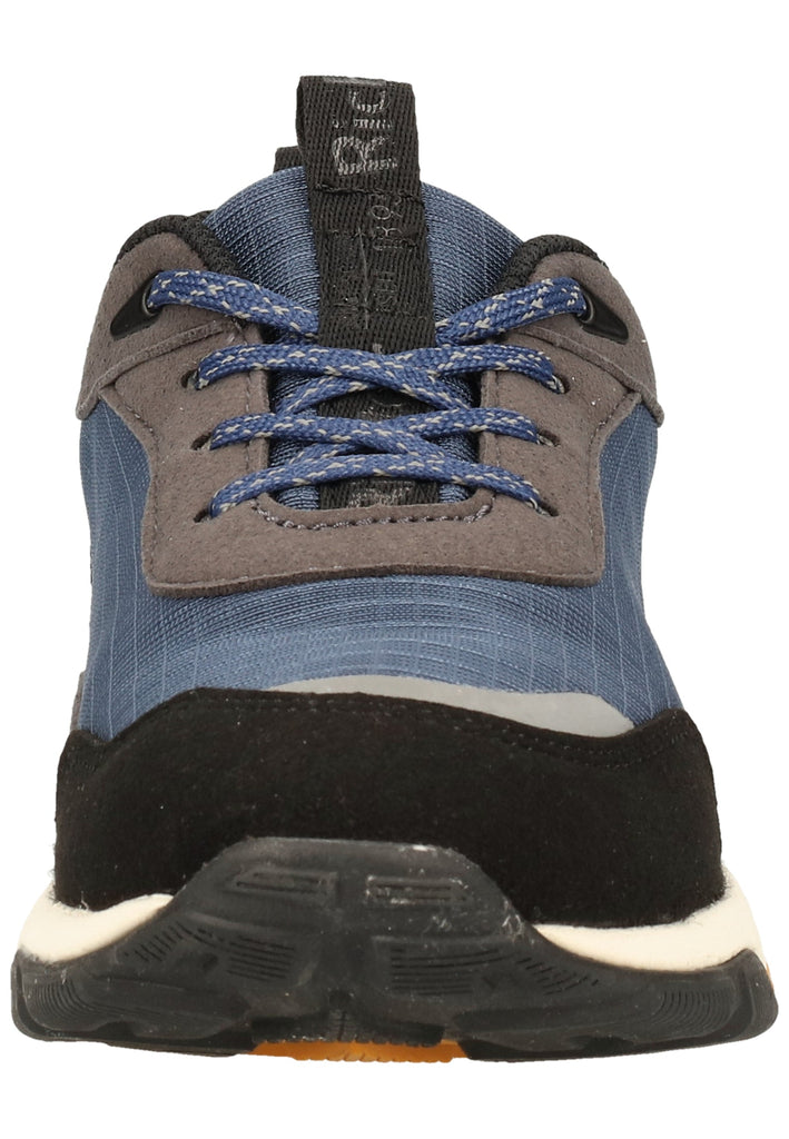 Richter Sneaker Lederimitat/Textil Blau/Schwarz