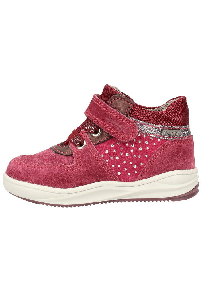 Richter Sneaker Lederimitat/Textil Pink