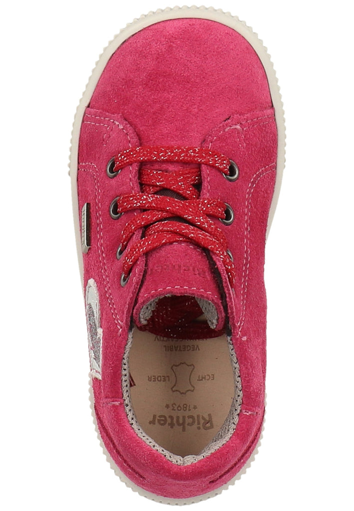 Richter Sneaker Lederimitat/Textil Pink