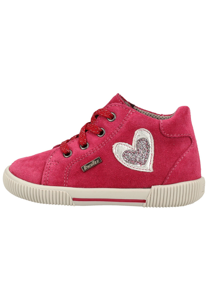 Richter Sneaker Lederimitat/Textil Pink