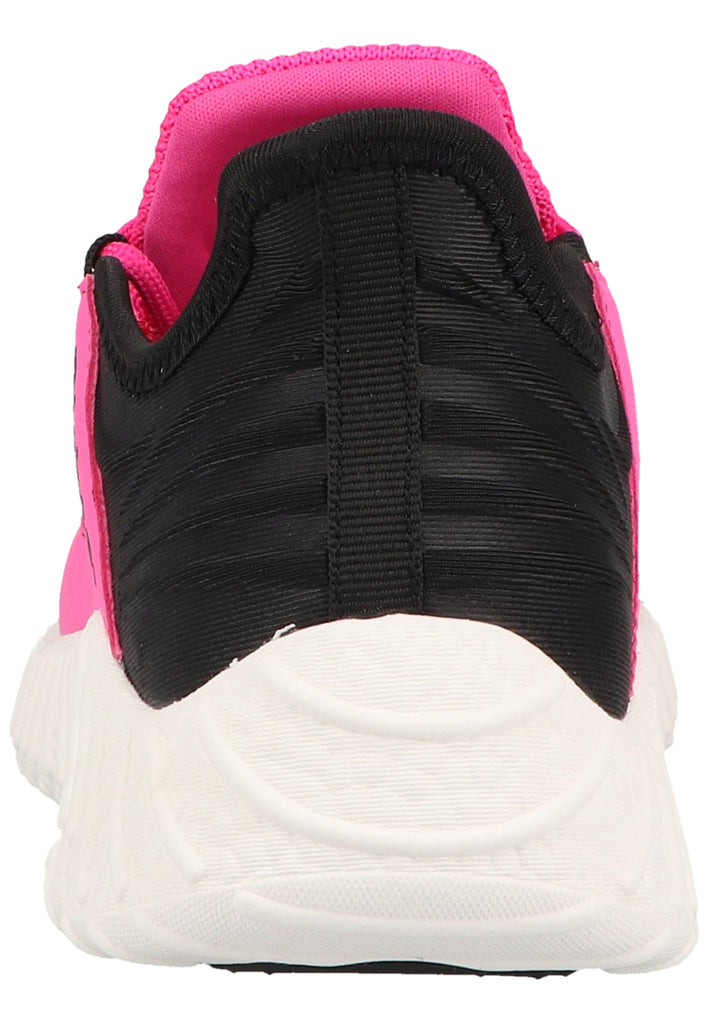 Richter Sneaker Lederimitat/Textil Schwarz/Pink