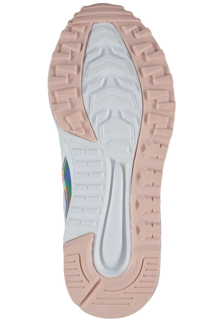 Richter Sneaker Lederimitat/Textil Weiß