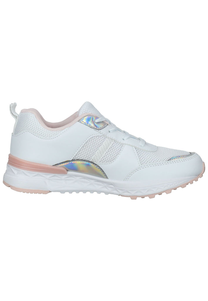 Richter Sneaker Lederimitat/Textil Weiß