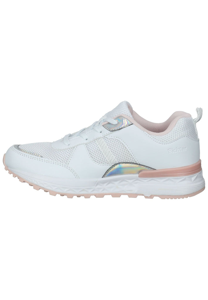 Richter Sneaker Lederimitat/Textil Weiß