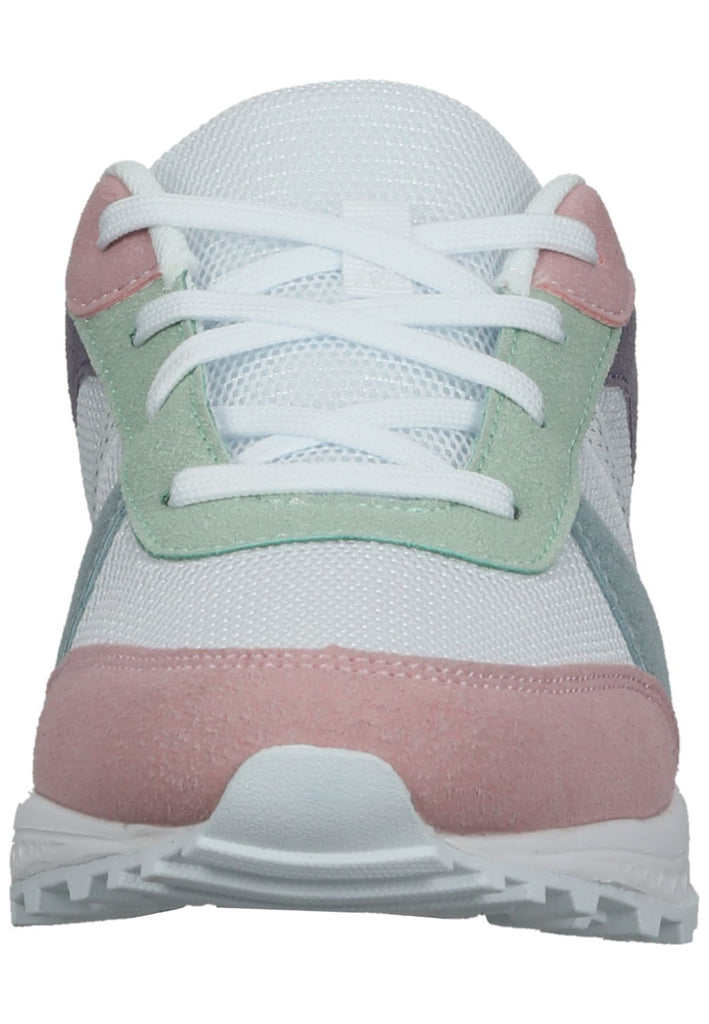 Richter Sneaker Lederimitat Weiß/Rosa
