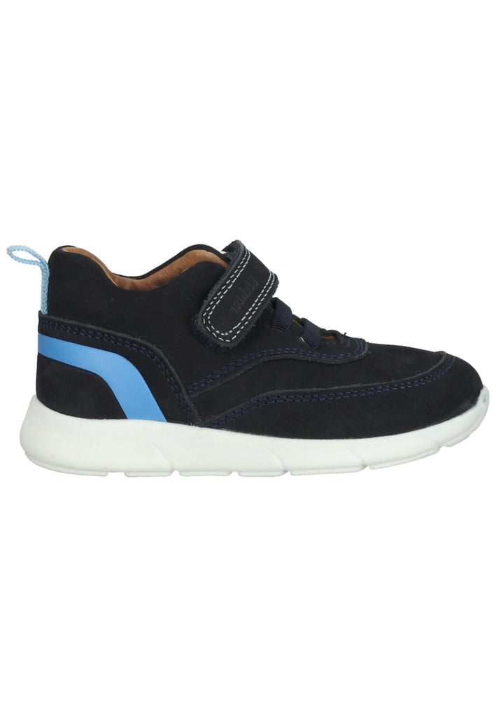 Richter Sneaker Nubukleder Blau