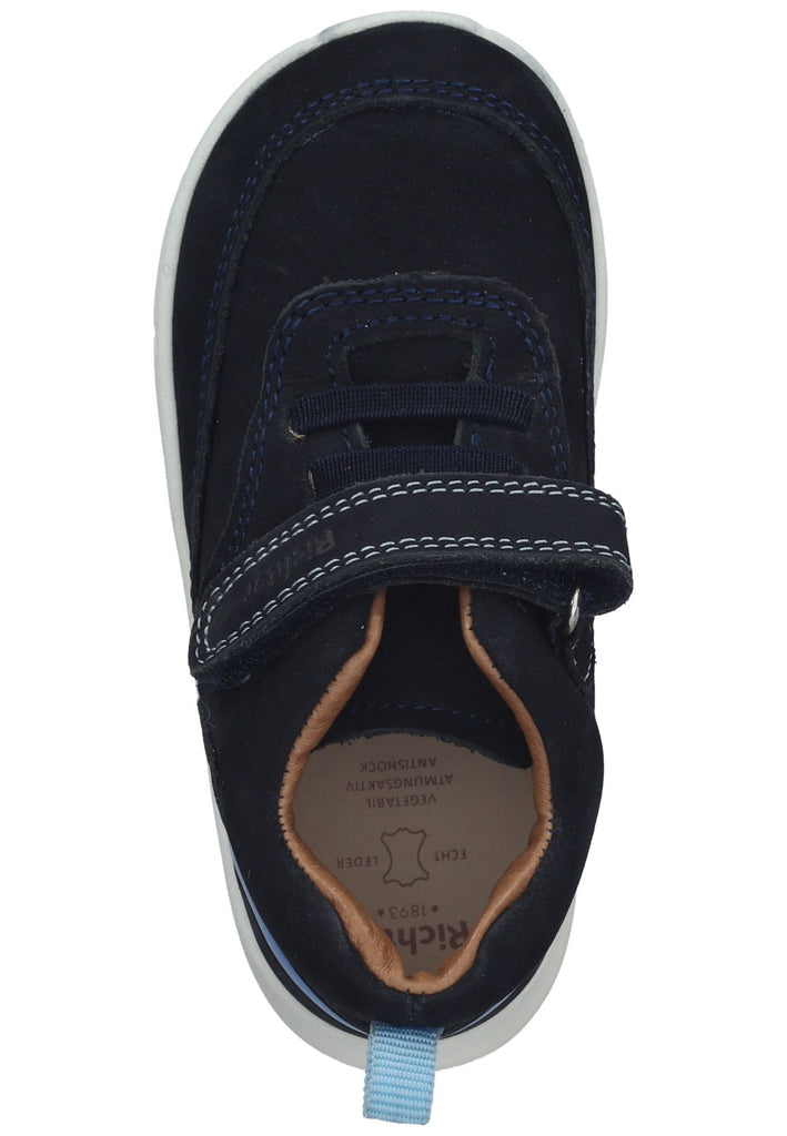 Richter Sneaker Nubukleder Blau