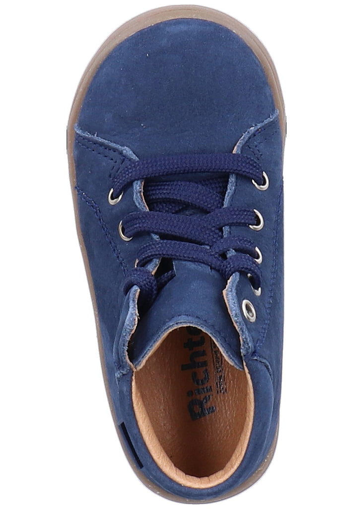 Richter Sneaker Nubukleder Blau