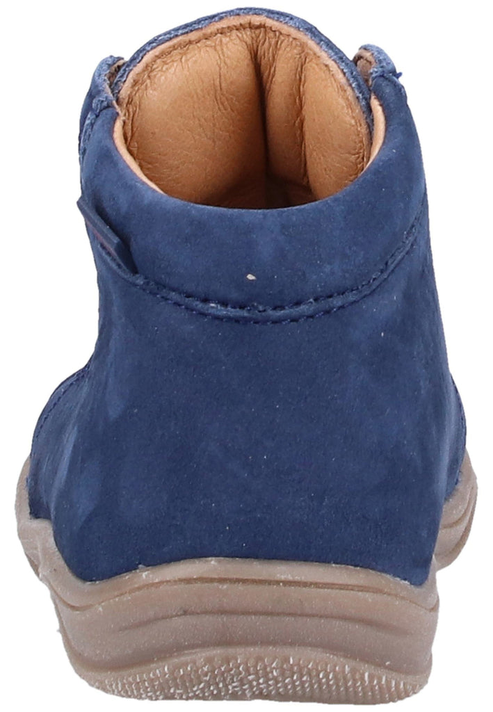 Richter Sneaker Nubukleder Blau