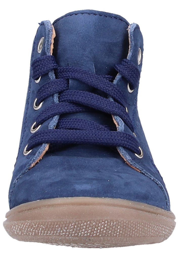 Richter Sneaker Nubukleder Blau