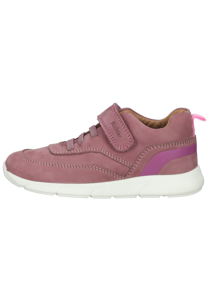 Richter Sneaker Nubukleder Rosa