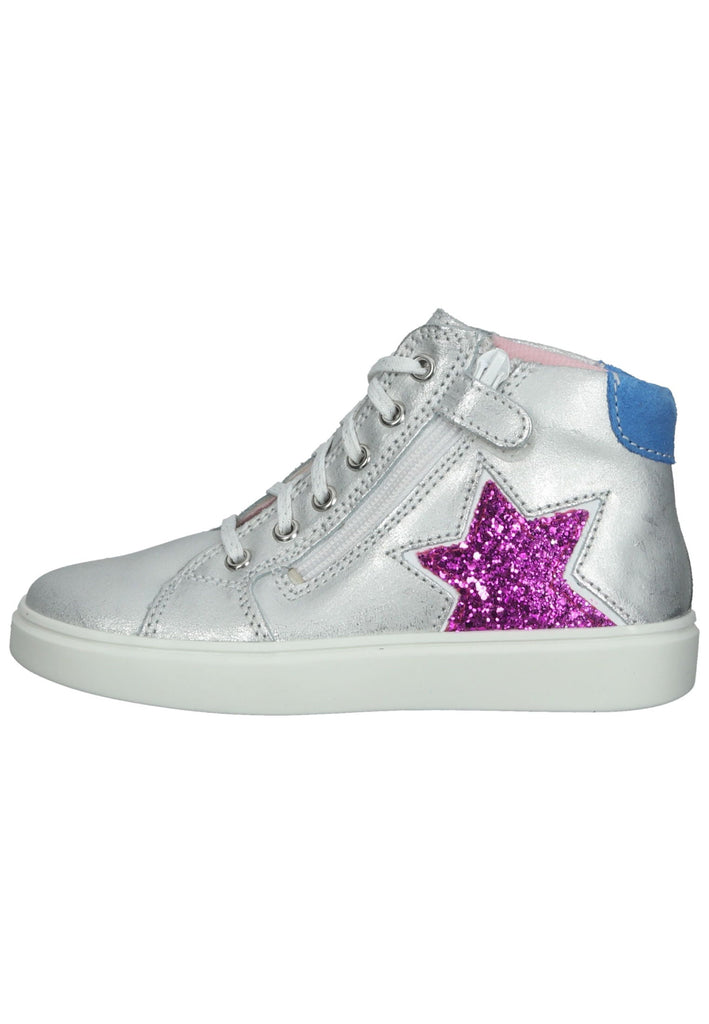 Sneaker Richter Sneaker Leder Silber