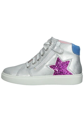 Sneaker Richter Sneaker Leder Silber