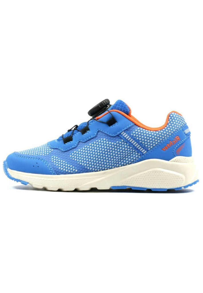 Sneaker Richter Sneaker Lederimitat/Textil Blau
