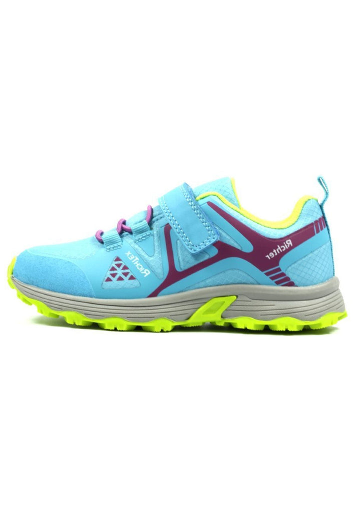 Sneaker Richter Sneaker Lederimitat/Textil Hellblau