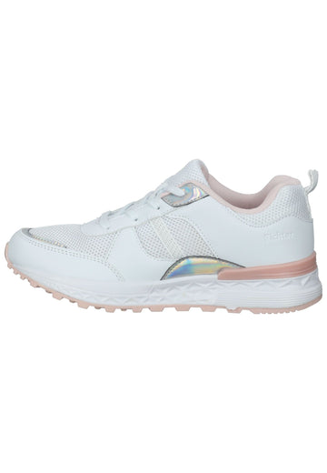 Sneaker Richter Sneaker Lederimitat/Textil Weiß