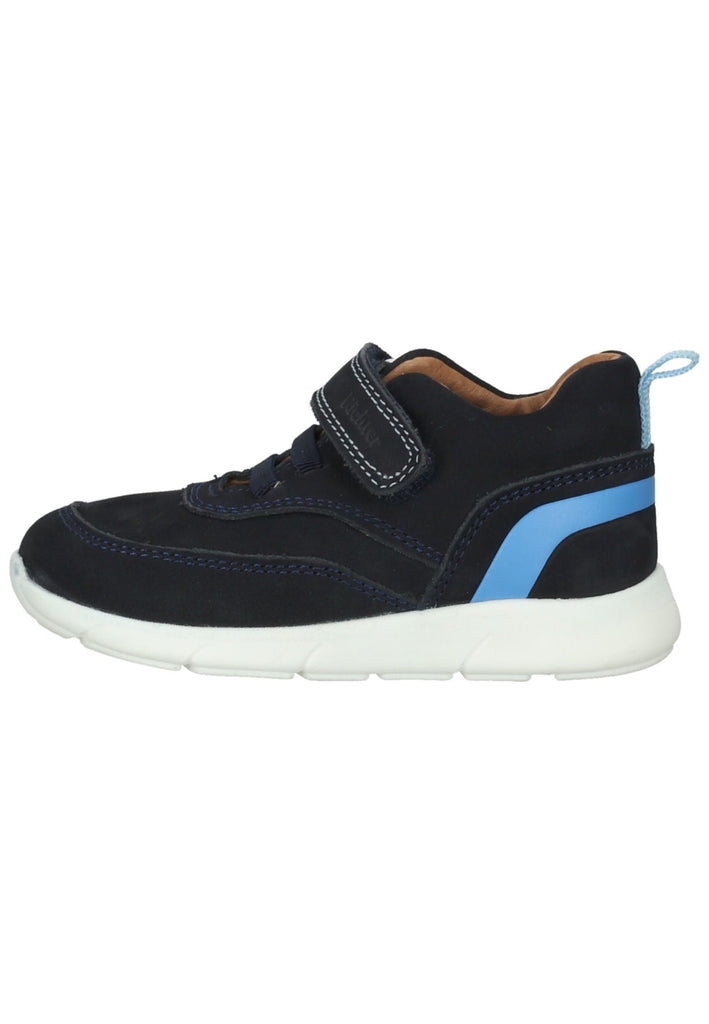 Sneaker Richter Sneaker Nubukleder Blau