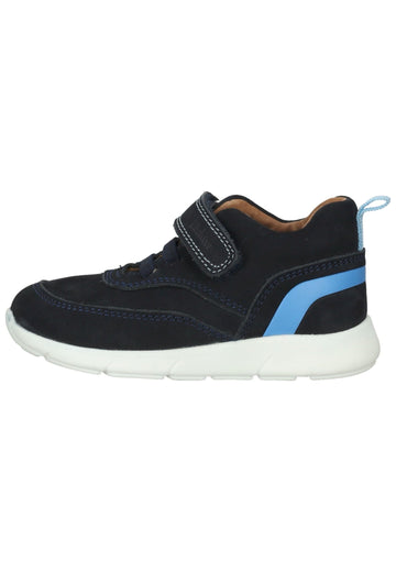 Sneaker Richter Sneaker Nubukleder Blau