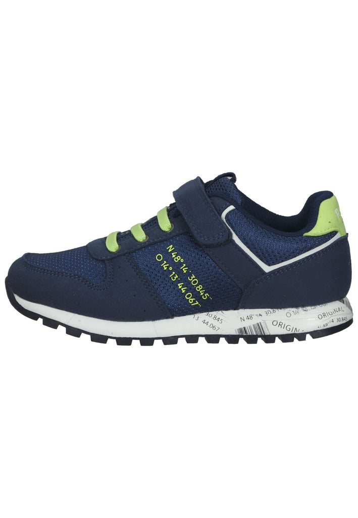 Sneaker Richter Sneaker Textil Blau/Gelb