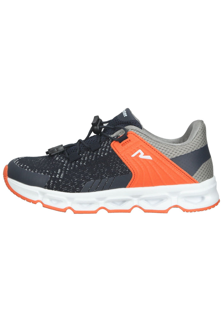 Sneaker Richter Sneaker Textil Grau/Orange