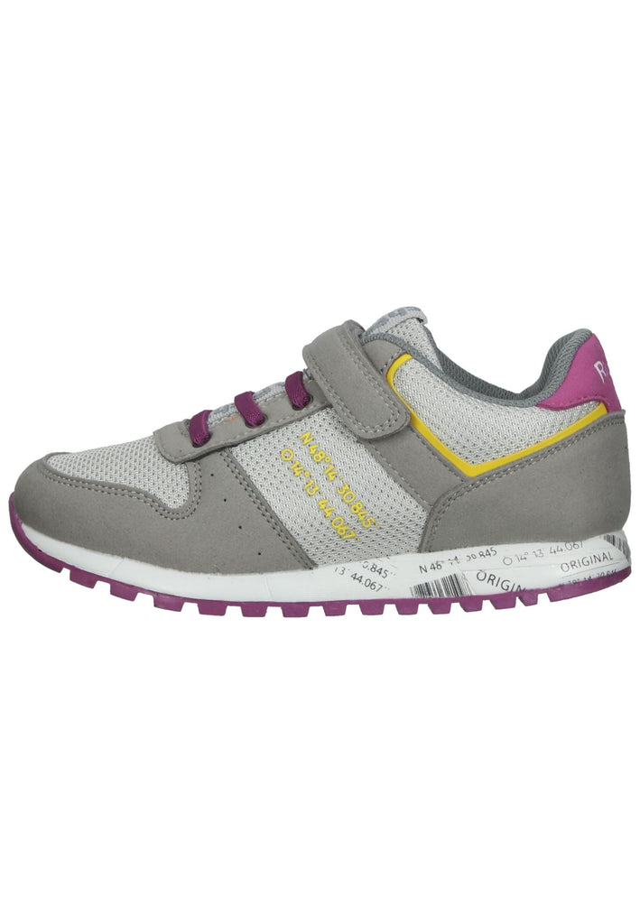 Sneaker Richter Sneaker Textil Grau/Rosa