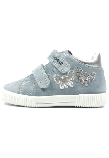 Sneaker Richter Sneaker Veloursleder Hellblau