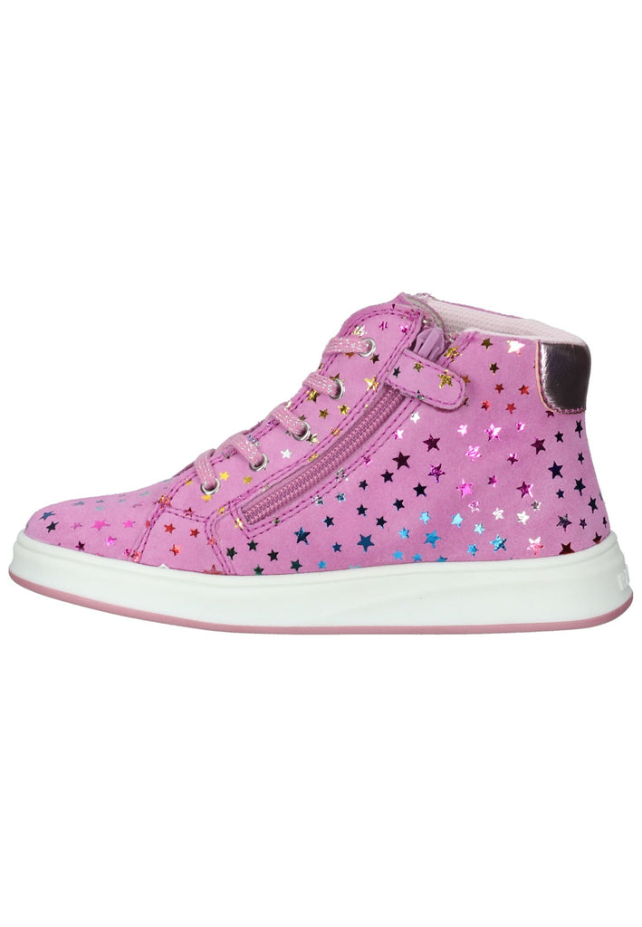 Sneaker Richter Sneaker Veloursleder Rosa